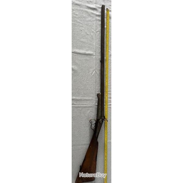 Fusil juxtapos�s � percussion  double canon