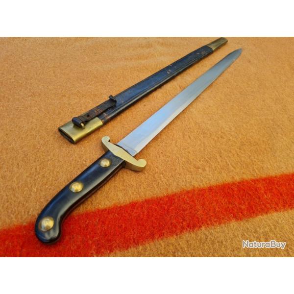 GLAIVE SUISSE DE TIREUR D'ELITE MOD. 1842/52 WA11