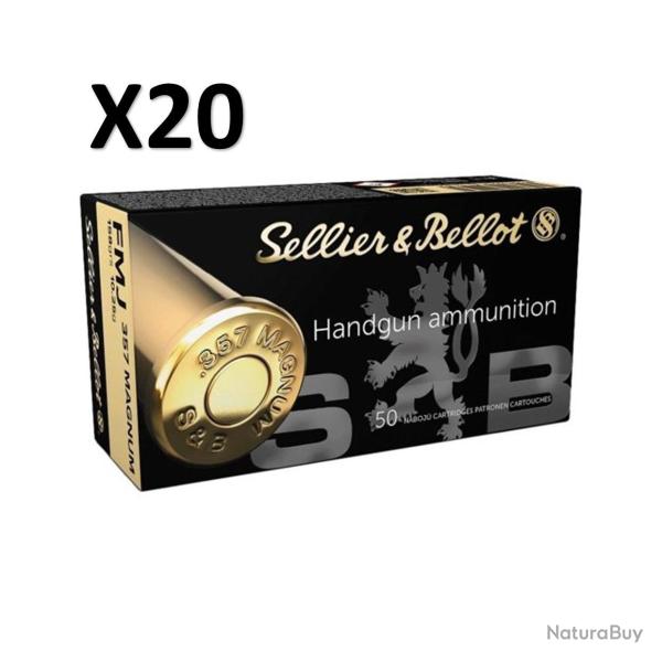 SELLIER &amp; BELLOT 9x19 FMJ x1000