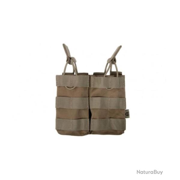 Poche Chargeur Dble M4 / Famas (Delta Tactics) D�sert