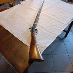 fusil percution  type  trappeur