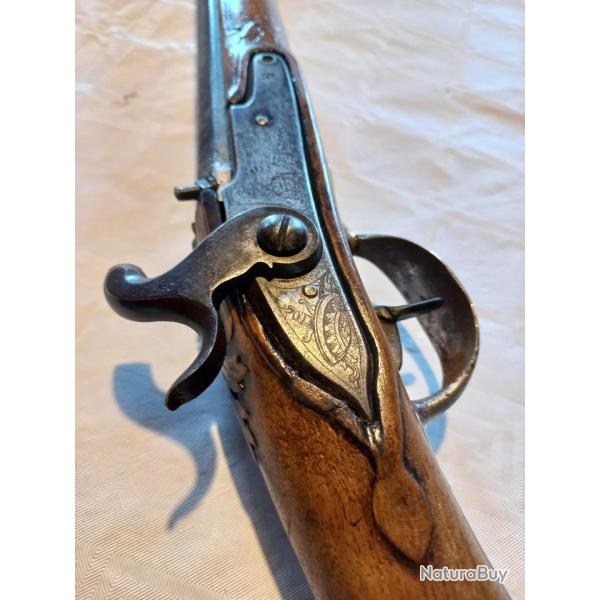 fusil percution  type  trappeur