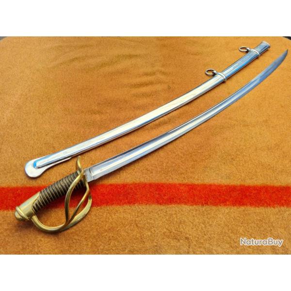 SABRE  DE CAVALERIE SUISSE MOD.1842/52 (WA14)