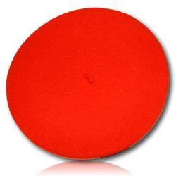 BERET FRANCAIS ORANGE FLUO NEUTRE