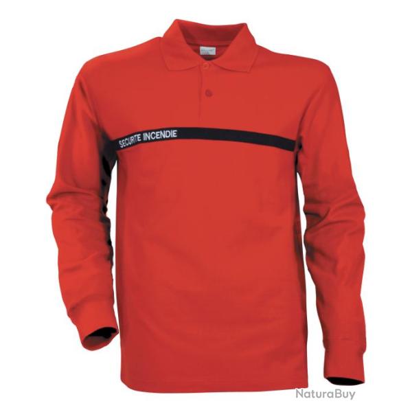 Polo SIAPP manches Longues 3 XL