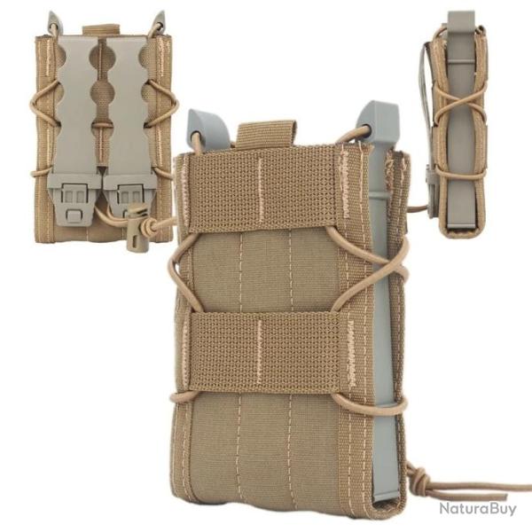 Pochettes de magazines simples: en nylon 500D de haute qualit�-*TAN- LIVRAISON GRATUITE !!