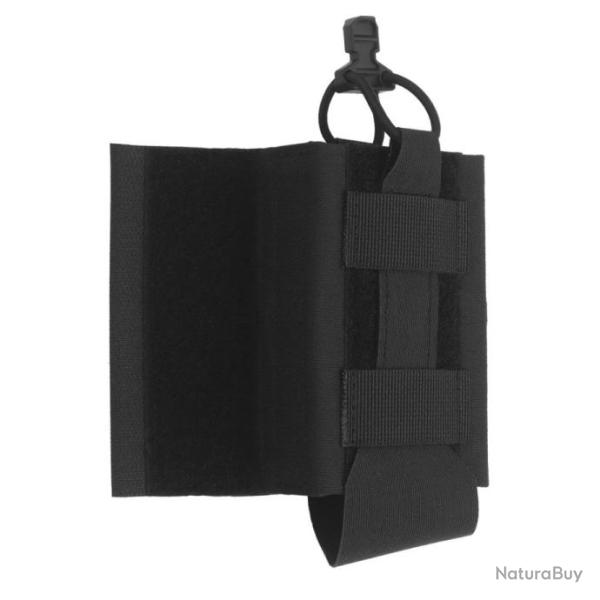 Pochette lat�rale tactique pour chargeur airsoft 5.56-*NOIR- LIVRAISON GRATUITE !!