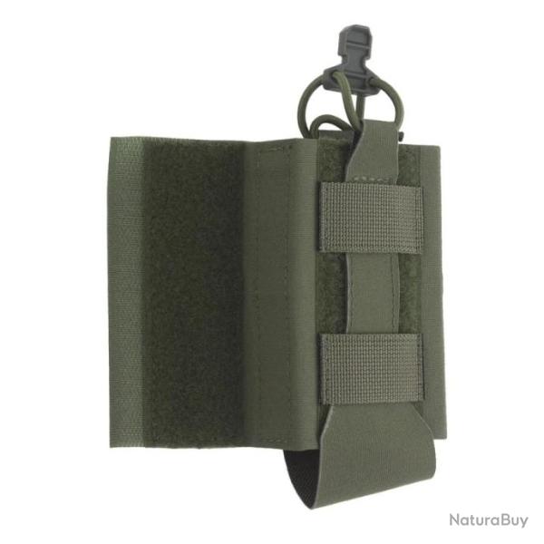 Pochette lat�rale tactique pour chargeur airsoft 5.56-*VERT- LIVRAISON GRATUITE !!