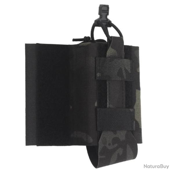 Pochette lat�rale tactique pour chargeur airsoft 5.56-*CAMOUFLAGE-NOIR- LIVRAISON GRATUITE !!