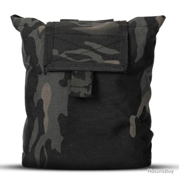 Sac MOLLE � Montage sur Ceinture-*Multicam Black* LIVRAISON GRATUITE  !!