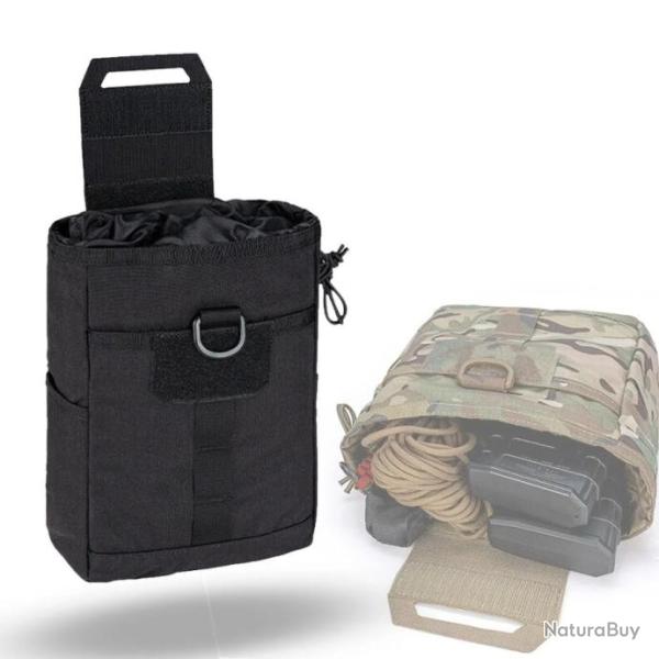 Pochette de Recyclage de Magazines Pliable *Black*