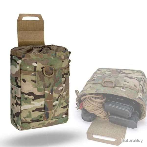 Pochette de Recyclage de Magazines Pliable *Multicam*