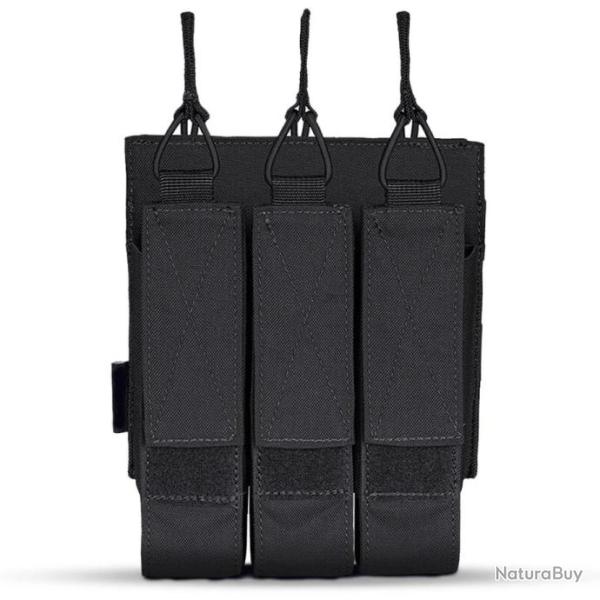 Pochette tactique modulaire triple MAG pour MP-7 *Black*