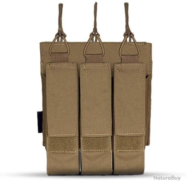 Pochette tactique modulaire triple MAG pour MP-7 *Coyote Brown* LIVRAISON GRATUITE  !!
