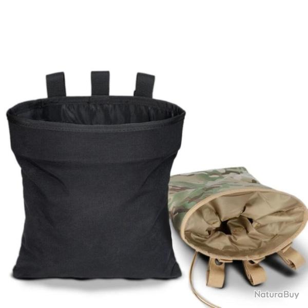 Pochette de D�charge de Magazine Tactique *Black* LIVRAISON GRATUITE  !!
