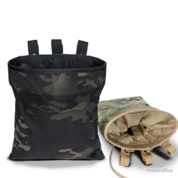 Pochette de D�charge de Magazine Tactique *Multicam Black* LIVRAISON GRATUITE  !!