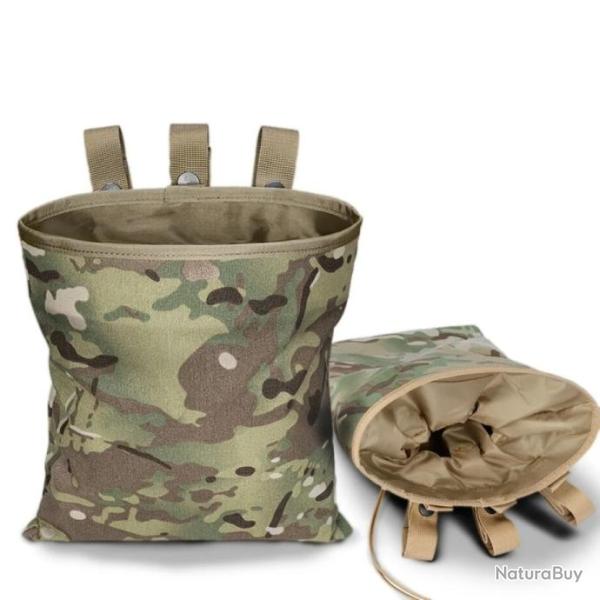 Pochette de D�charge de Magazine Tactique *Multicam*