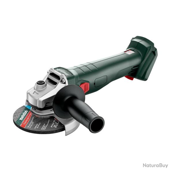Meuleuse d'angle Metabo W 18 L 9-125 Quick 18V D125mm sans batterie ni chargeur avec coffret