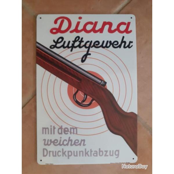 Plaque decoration DIANA 25 27 35 5 - Id�e Cadeau