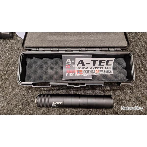 A-TEC Mod�rateur PMM-6 pour arme de poing calibre 9x19 1/2-28 UNEF