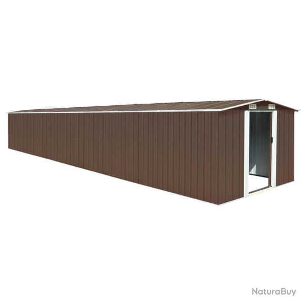 Abri de jardin cabane cabanon maison de stockage remise ext�rieur hangar outils robuste 257 x 779 x