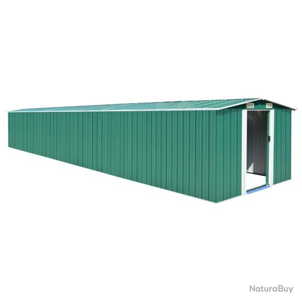 Abri de jardin cabane cabanon maison de stockage remise ext�rieur hangar outils robuste 257 x 779 x