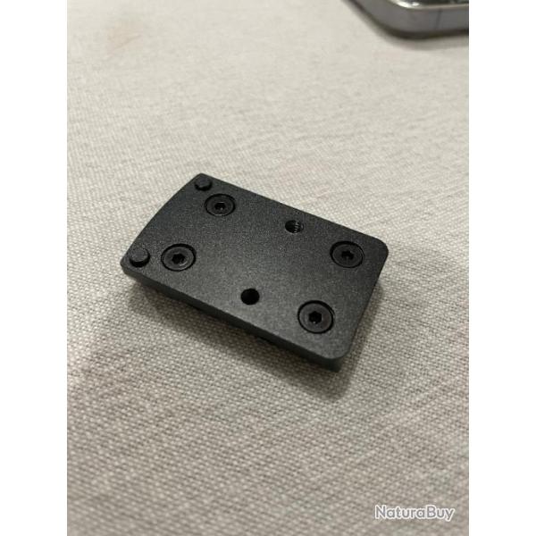 Embase point rouge de type RMR pour bande ventil�