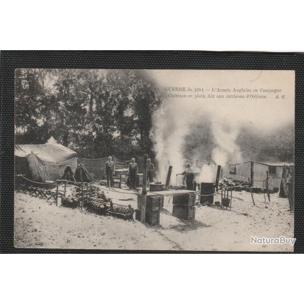 CPA - Guerre Du 1914 LArmee Anglaise en Campagne