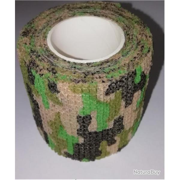 Ruban adh�sif repositionnable camo