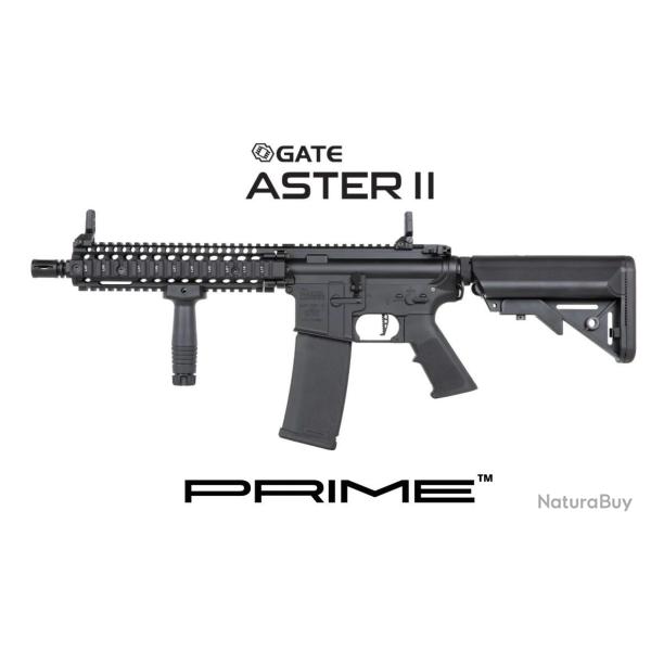 MK18 Daniel Defense SA-P19 Prime Aster2 ETU- Brussless- AEG -SPECNA - Black
