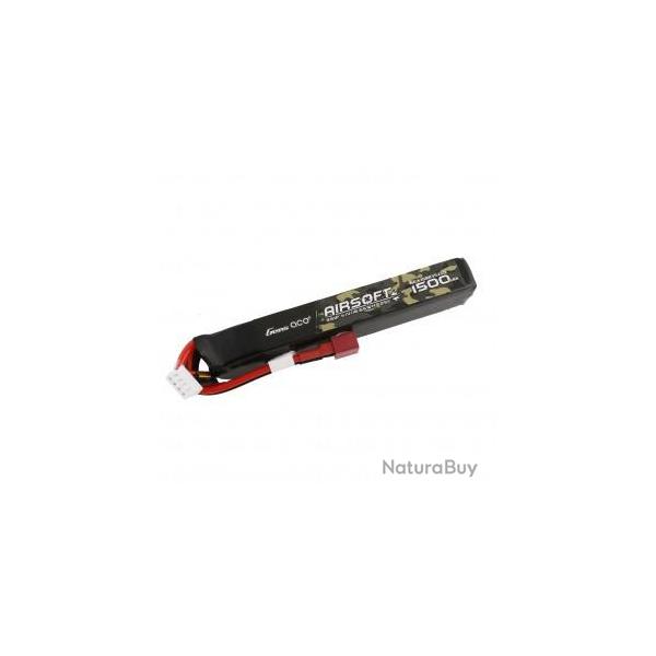 Batterie Li-Po -11.1V 1500 mAh-25C Stick - T-Dean GENSPOW