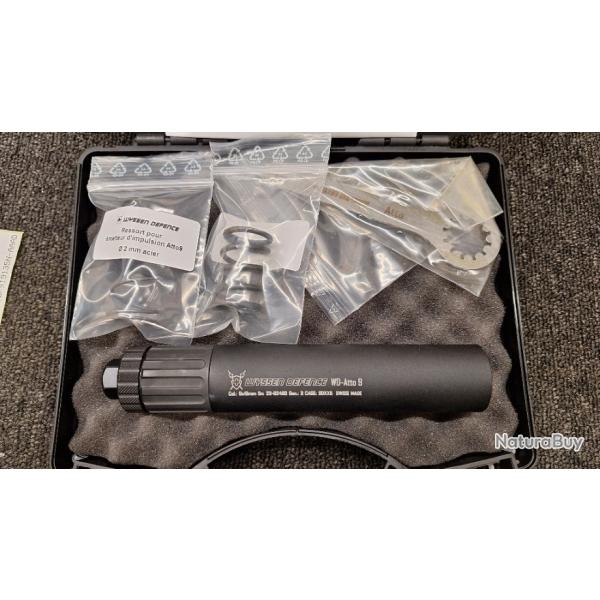 WYSSEN DEFENCE Mod�rateur WD-Atto 9 cal. 9x19 1/2-28UNEF