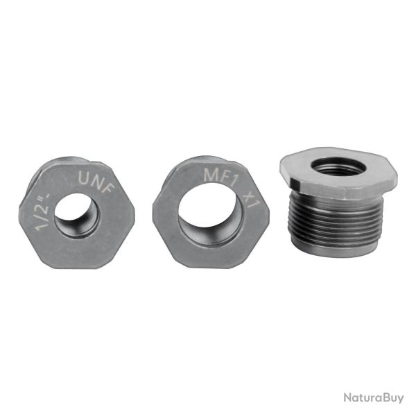 B&T - Adaptateur de filetage pour reducteur de son de chasse starlite B&T, 1/2��-28 UNEF