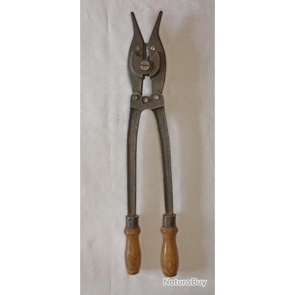 Cisaille coup barbel� Allemande 14/18 WW1