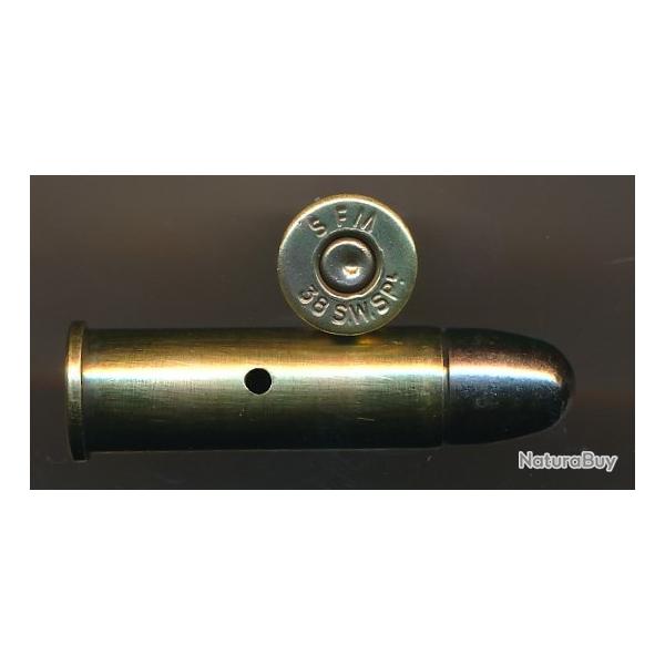 .38 SPECIAL Police , France  1� Type 1er marquage par SFM balle nickel
