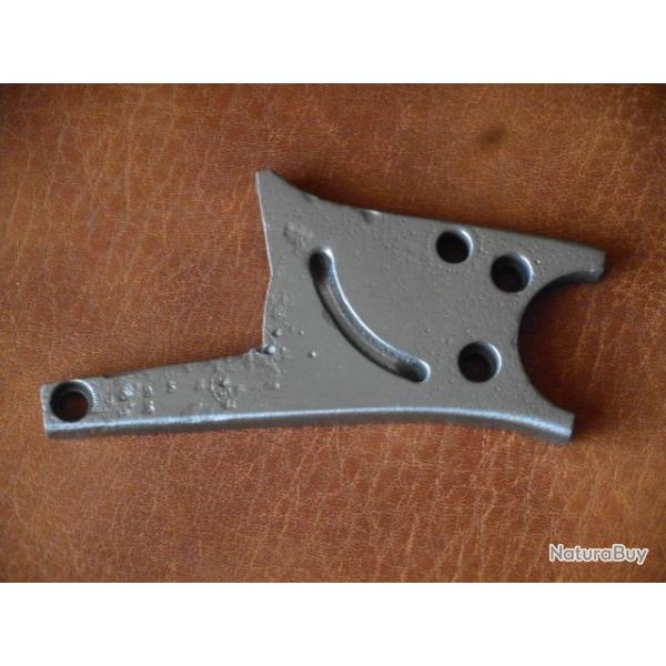 plaque de recouvrement pour revolver prussien mod�le 1879 .