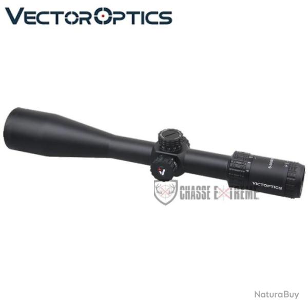 Lunette VECTOR OPTICS S4 6-24x50 30mm Ffp Vis Fmil
