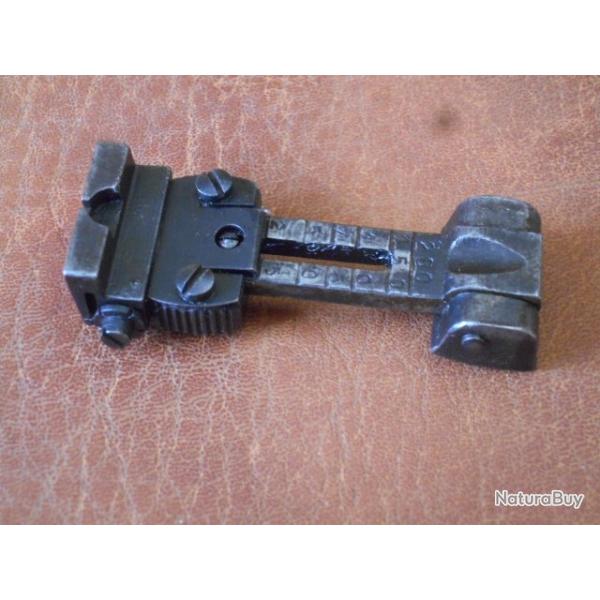 hausse pour carabine hongroise lampagyar femaru  model 48m .