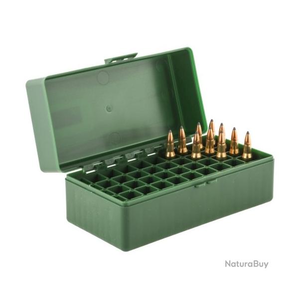Boite � munitions MEGALINE 50 munitions 222/223 rem
