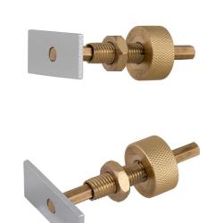 Support de centershot pour repose-fl&egrave;che de tir au papegai SS Archery