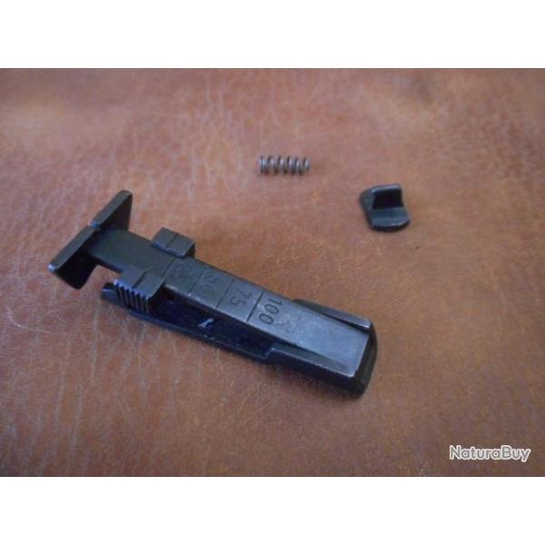 hausse et guidon pour carabine 22 a identifier .