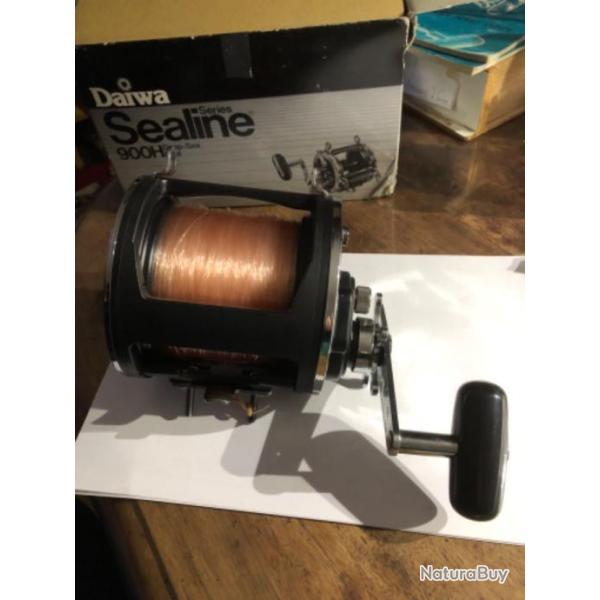 1 moulinet tra�ne daiwa sealine 900 h p�che occasion tbe