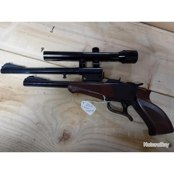 PISTOLET 22 LR THOMPSON CENTER ARMS