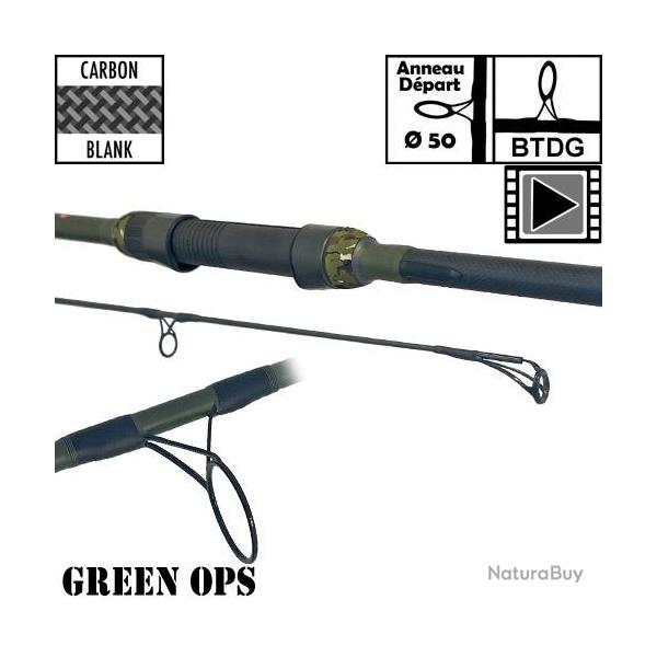 Canne Ccarp Green OPS 50mm 12' 3.5lbs