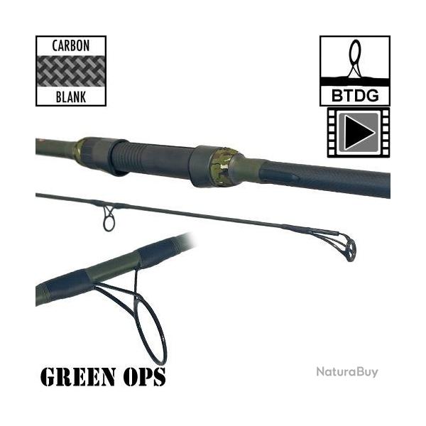 Canne Ccarp Green OPS 10' 3.5lbs