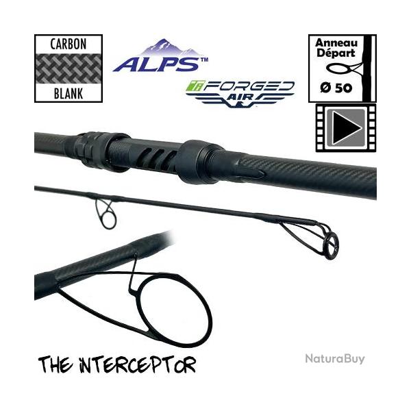 Canne Carp Design The Interceptor 50mm 13' 3.75lbs