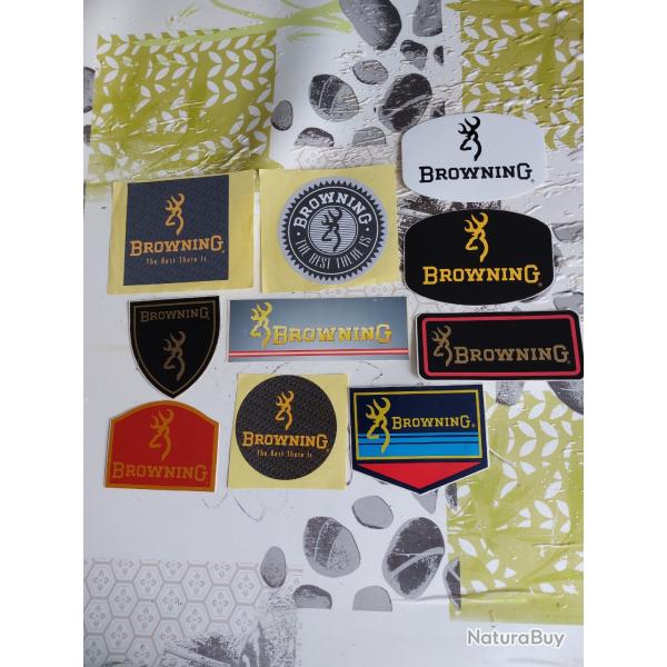 VEND AUTOCOLLANTS BROWNING