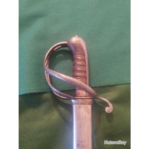 Sabre Portugais  de Chevalerie  Lourd mod�le 1885