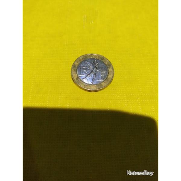 Ancienne pice de 10 francs