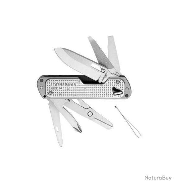 LEATHERMAN COUTEAU DE POCHE MULTIFONCTIONS FREE T4